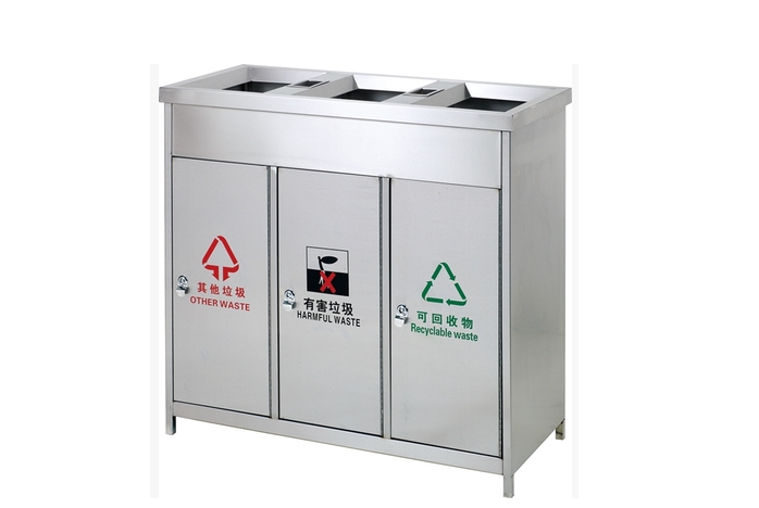 不銹鋼垃圾桶