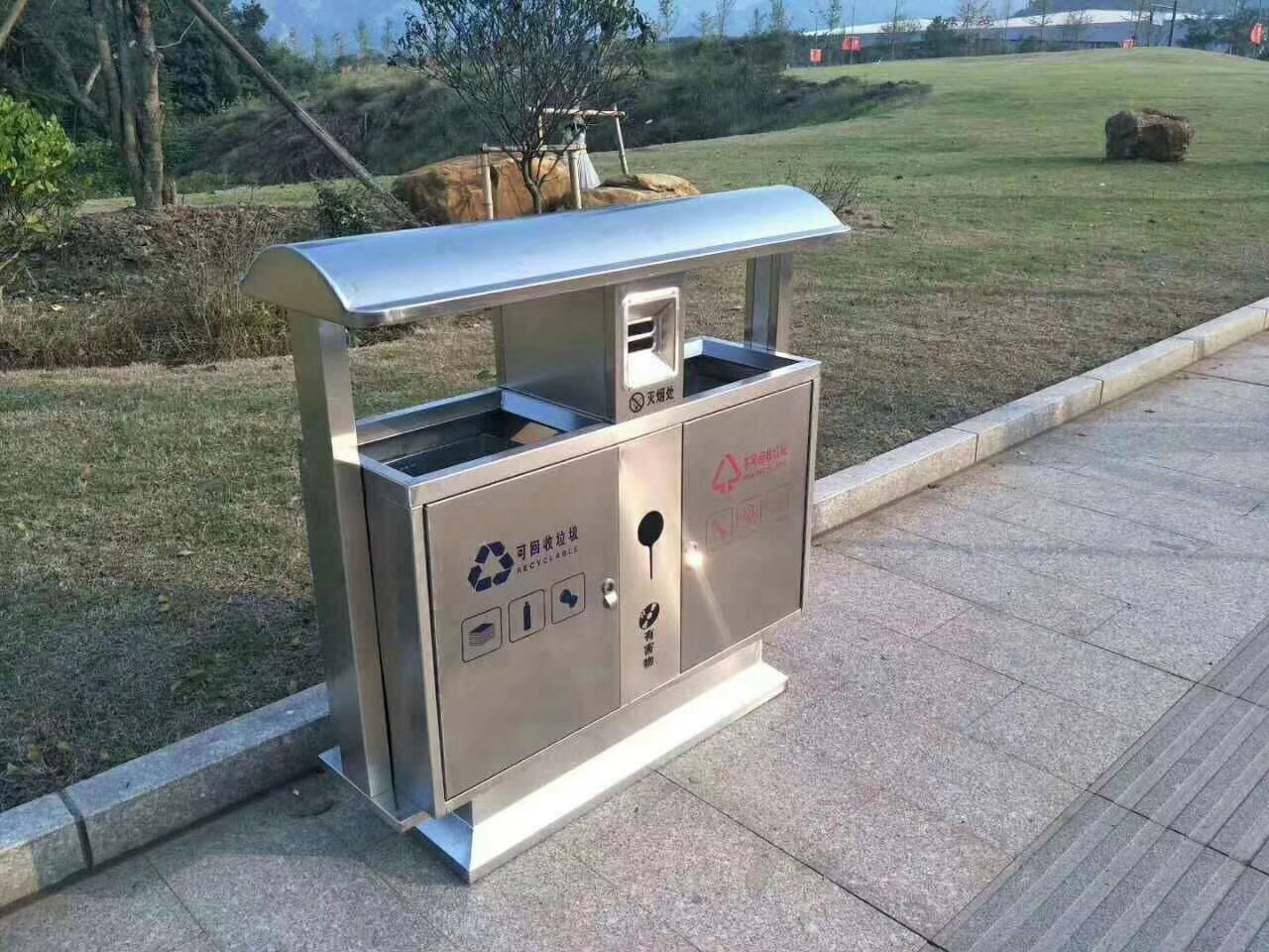 戶外垃圾桶 戶外垃圾桶