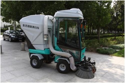 青島電動掃地車