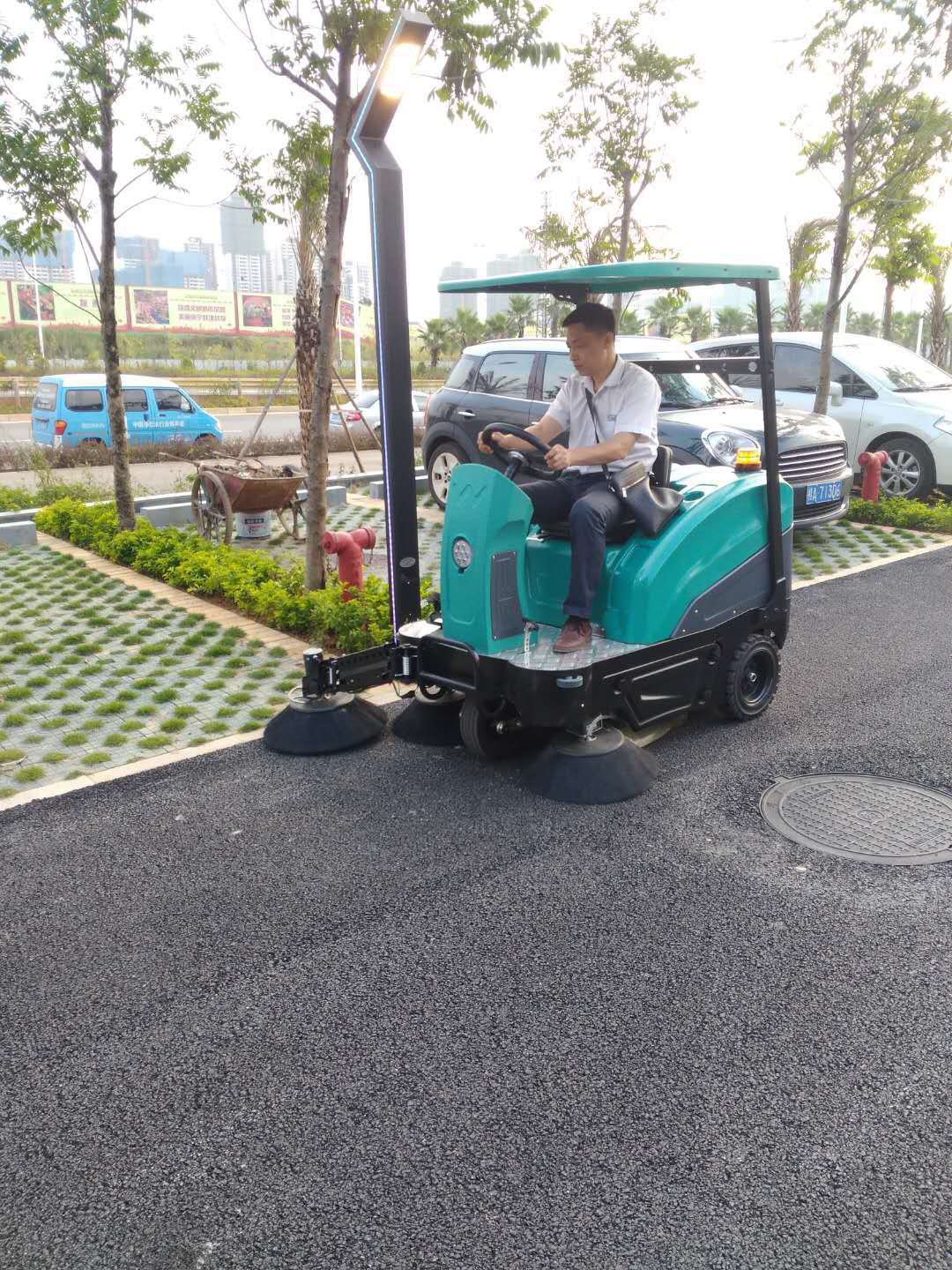 掃地車