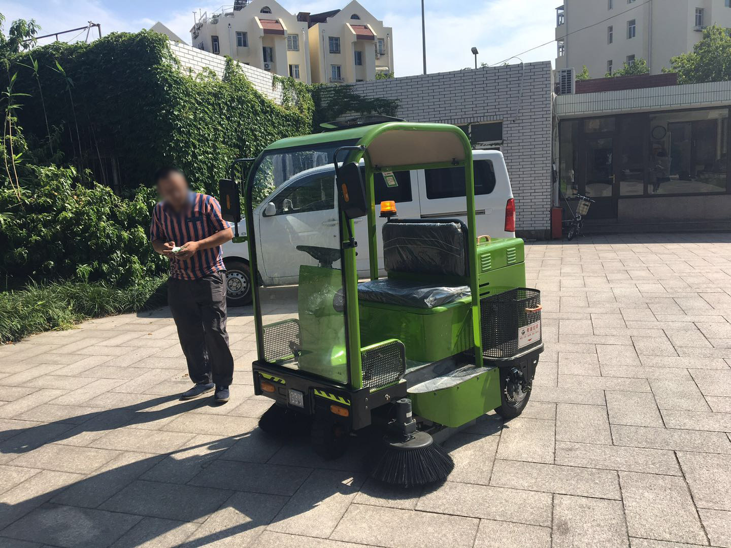 掃地車 掃地車
